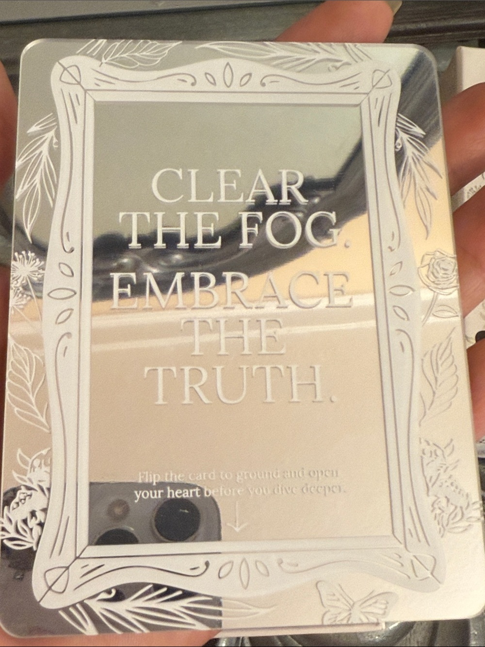 The Shadow Work Card Deck Guided Reflection Cards for Personal Growth - Picture 9 of 10